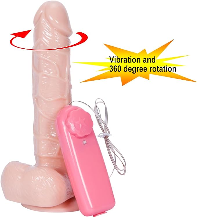 Dildo vibrador con control