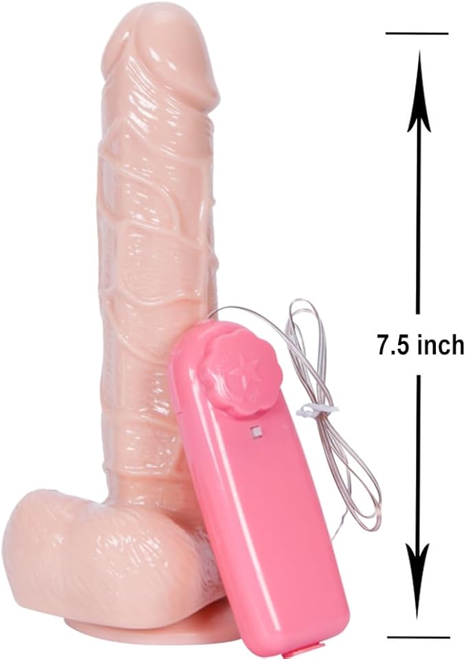 Dildo vibrador con control