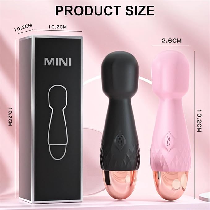 Mini vibrador de varita