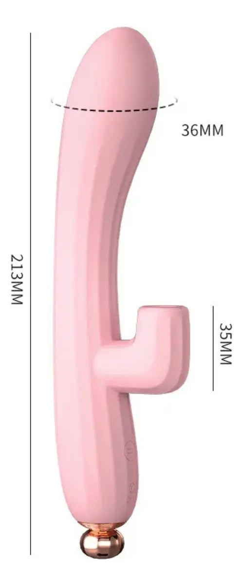 Vibrador con succionador Emily