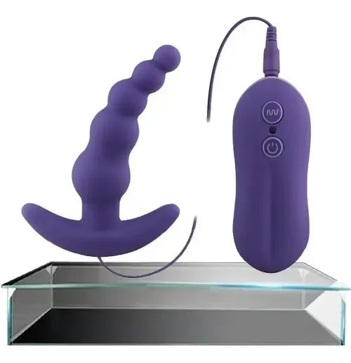 Plug Anal Vibrador con Control