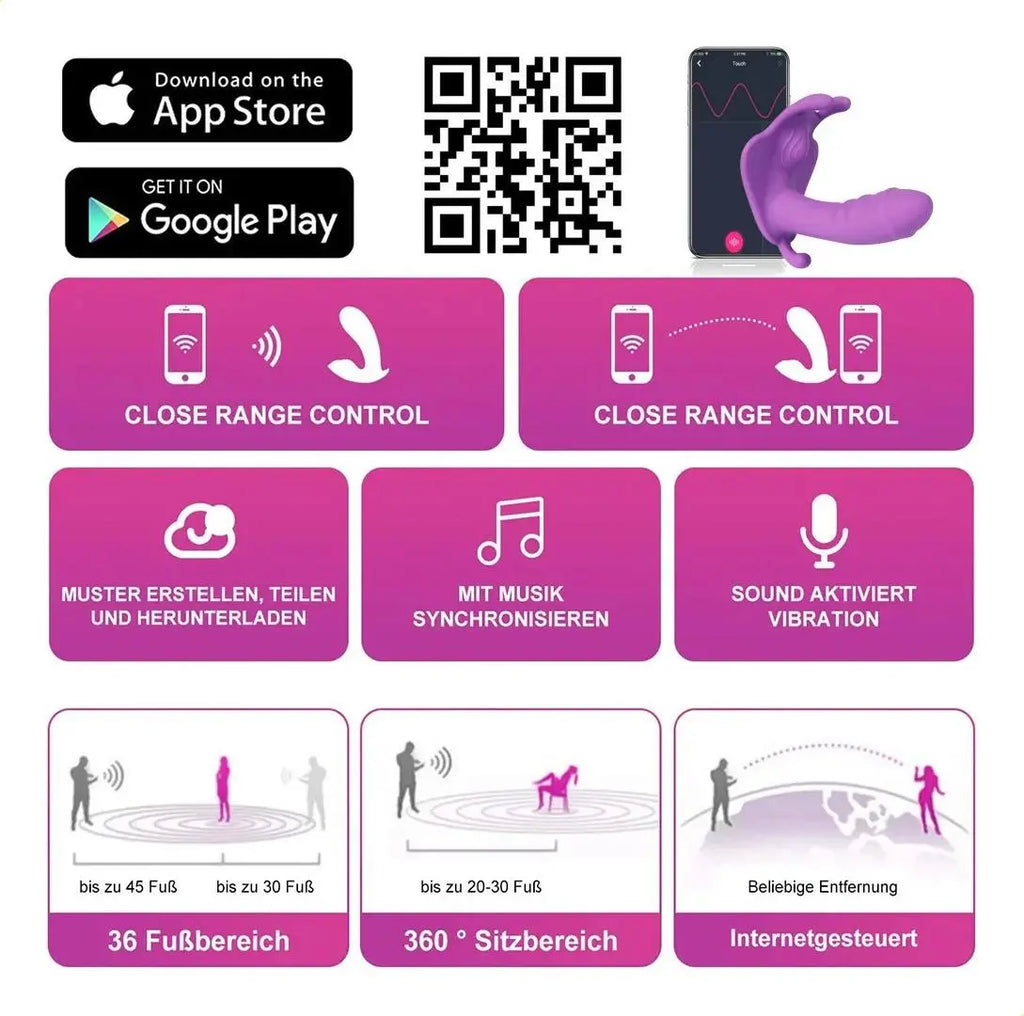 Vibrador controlado por teléfono