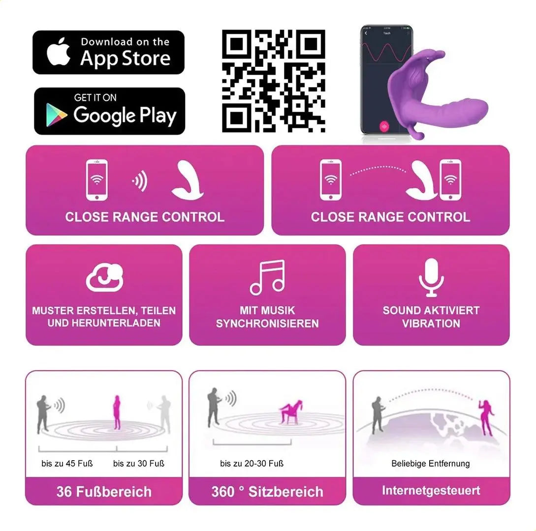 Vibrador controlado por teléfono