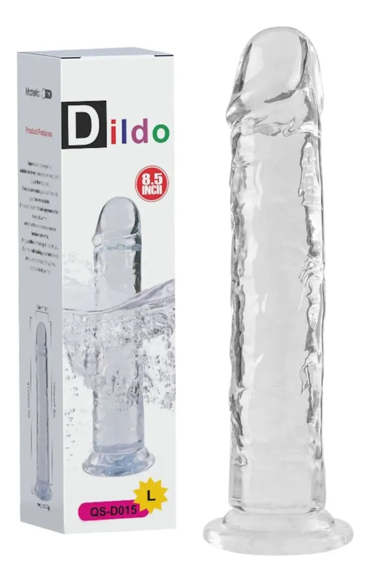 Dildo Transparente