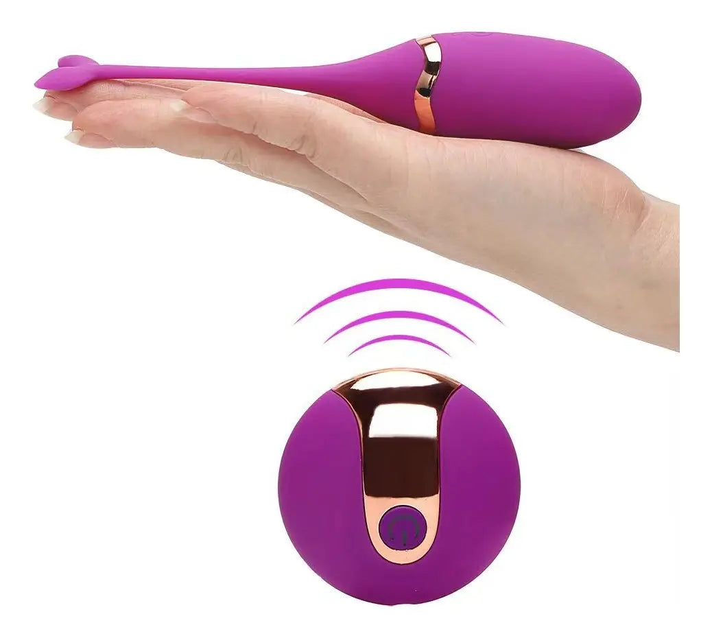 Vibrador con control cola de sirena