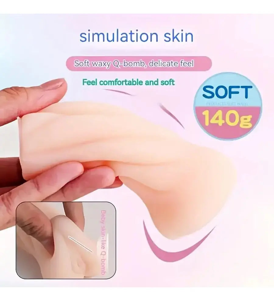 Masturbador simple para hombres