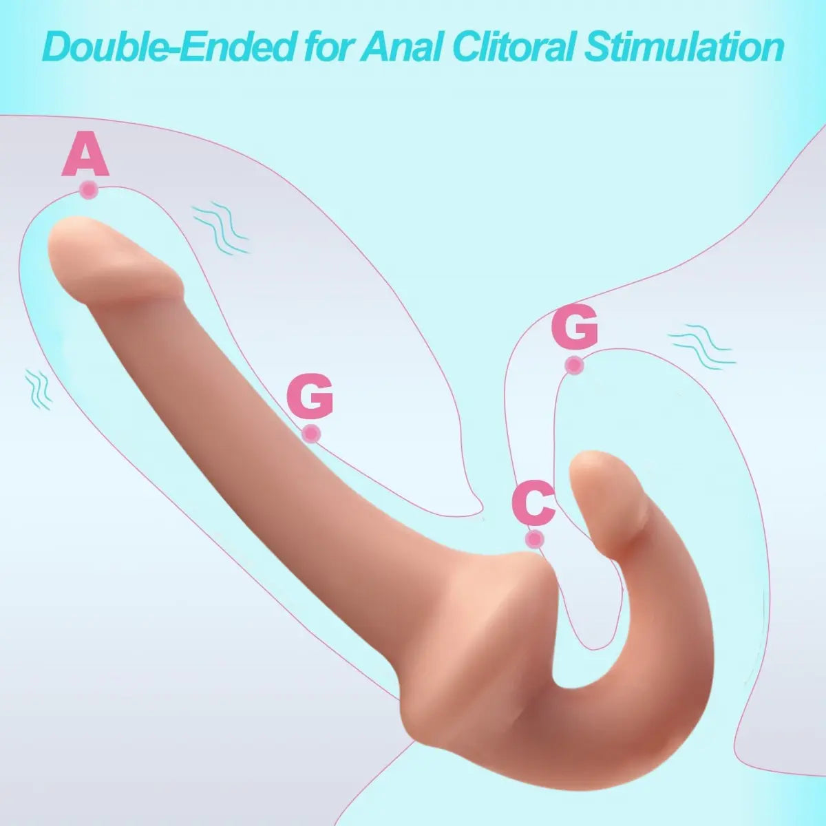Dildo Doble Punta
