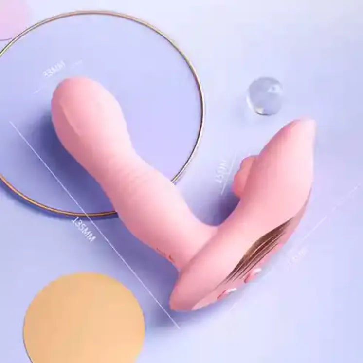Vibrador y succionador Tabena
