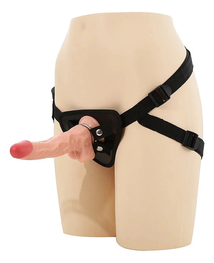 Dildo con arnés