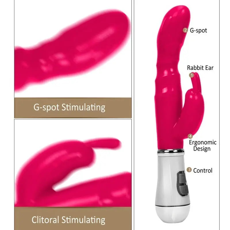 Vibrador Rabbit
