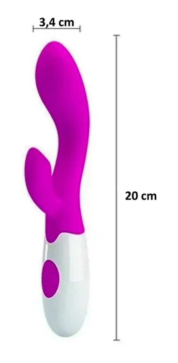 Vibrador Pretty Love Brighty Estimula Clítoris