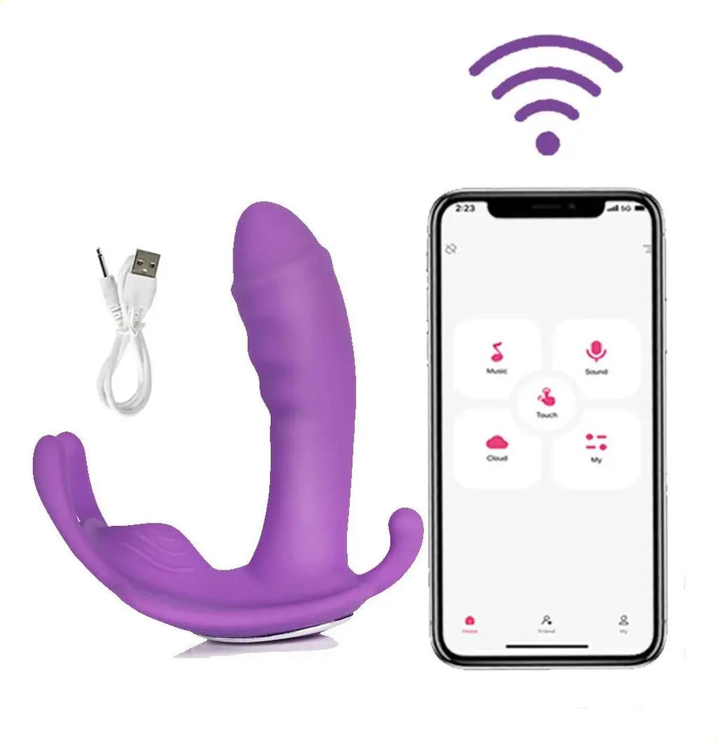 Vibrador controlado por teléfono