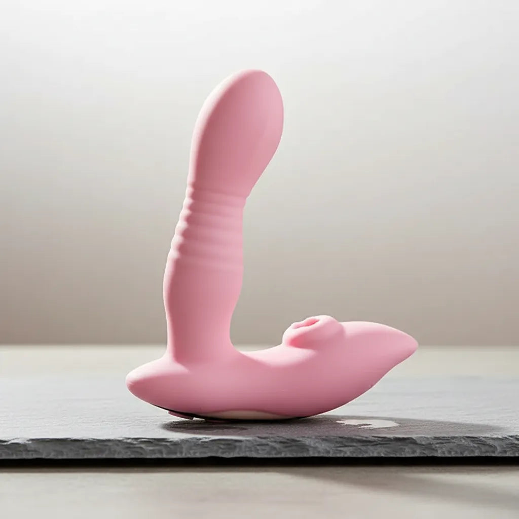 Vibrador y succionador Tabena