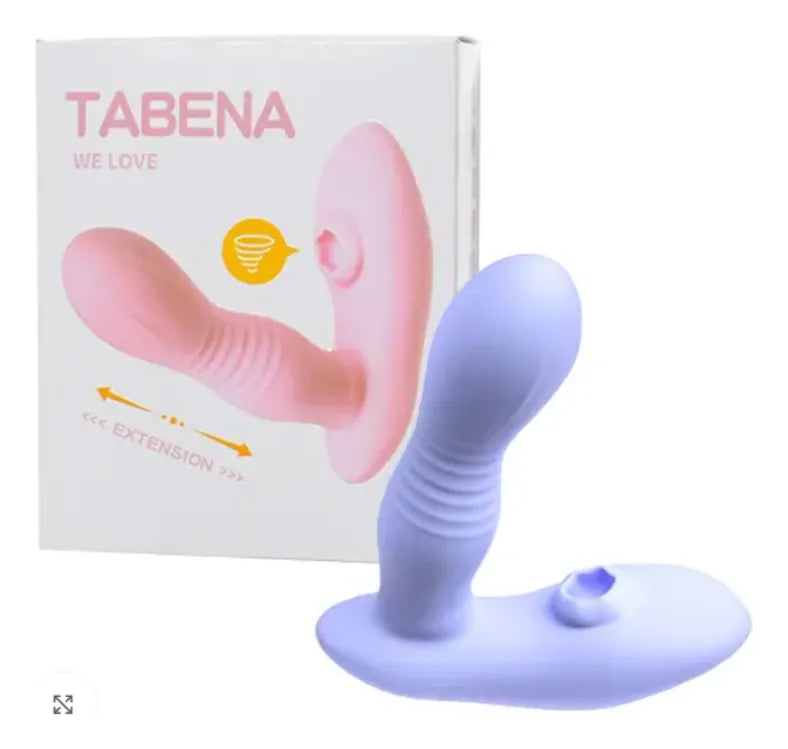 Vibrador y succionador Tabena
