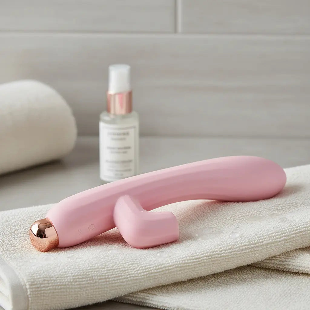 Vibrador con succionador Emily