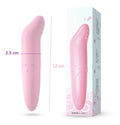 Mini vibrador estilo delfín