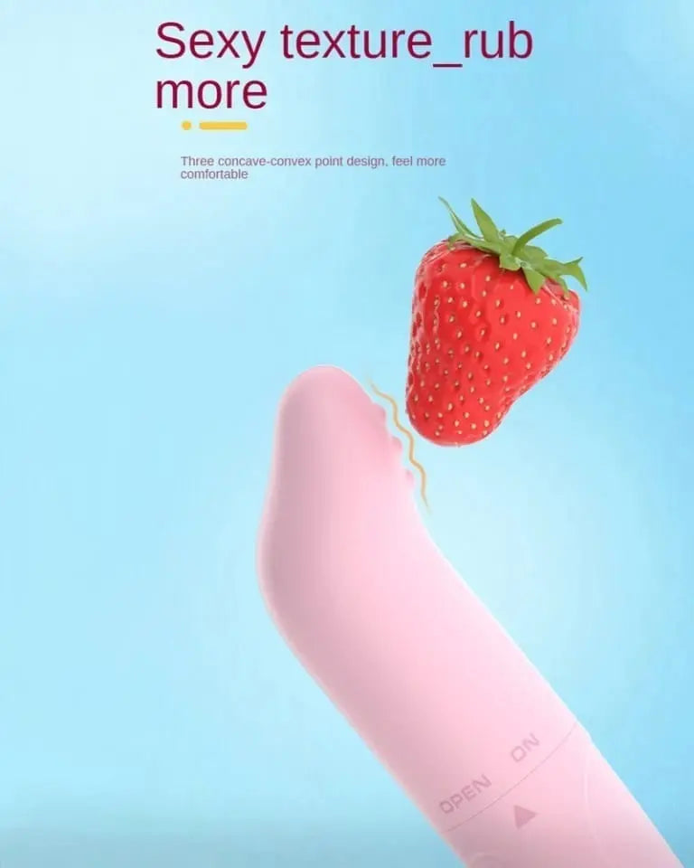 Mini vibrador estilo delfín