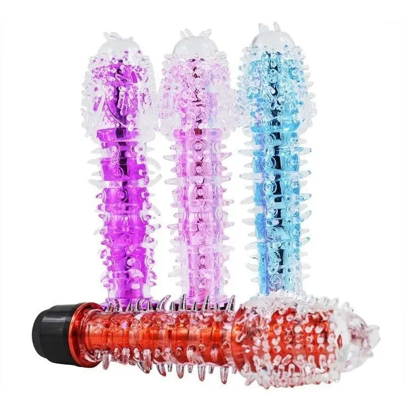 Dildo Vibrador con Textura