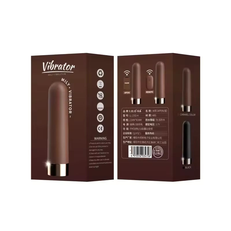 Mily Black – Mini vibrador
