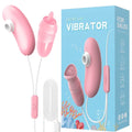 Vibrador De Succión Funny Bean Egg