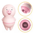 Vibrador Con Diseño De Cerdito Lilo