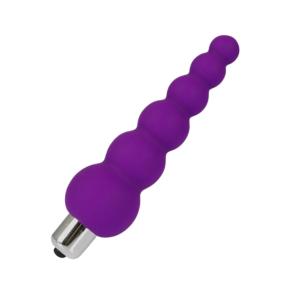Plug Anal de Silicona Vibrador