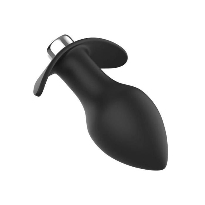 Plug Anal de Silicona con Vibración