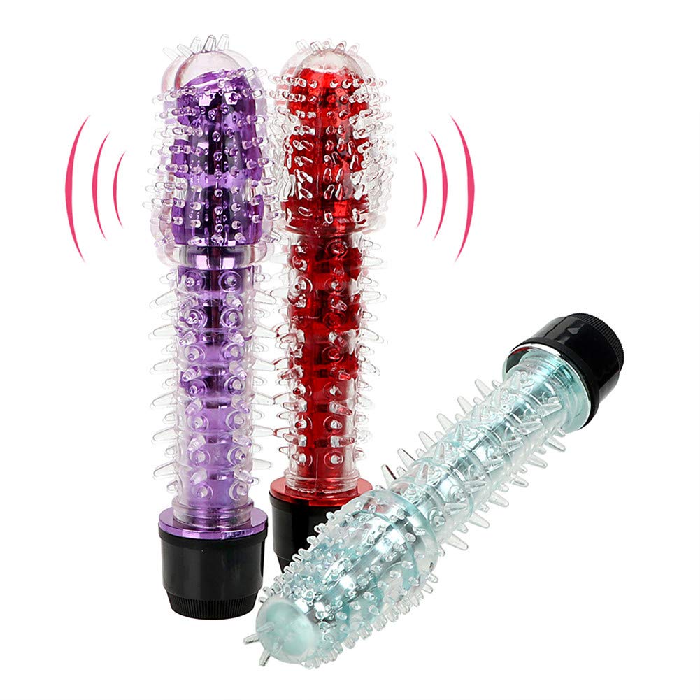 Dildo Vibrador con Textura