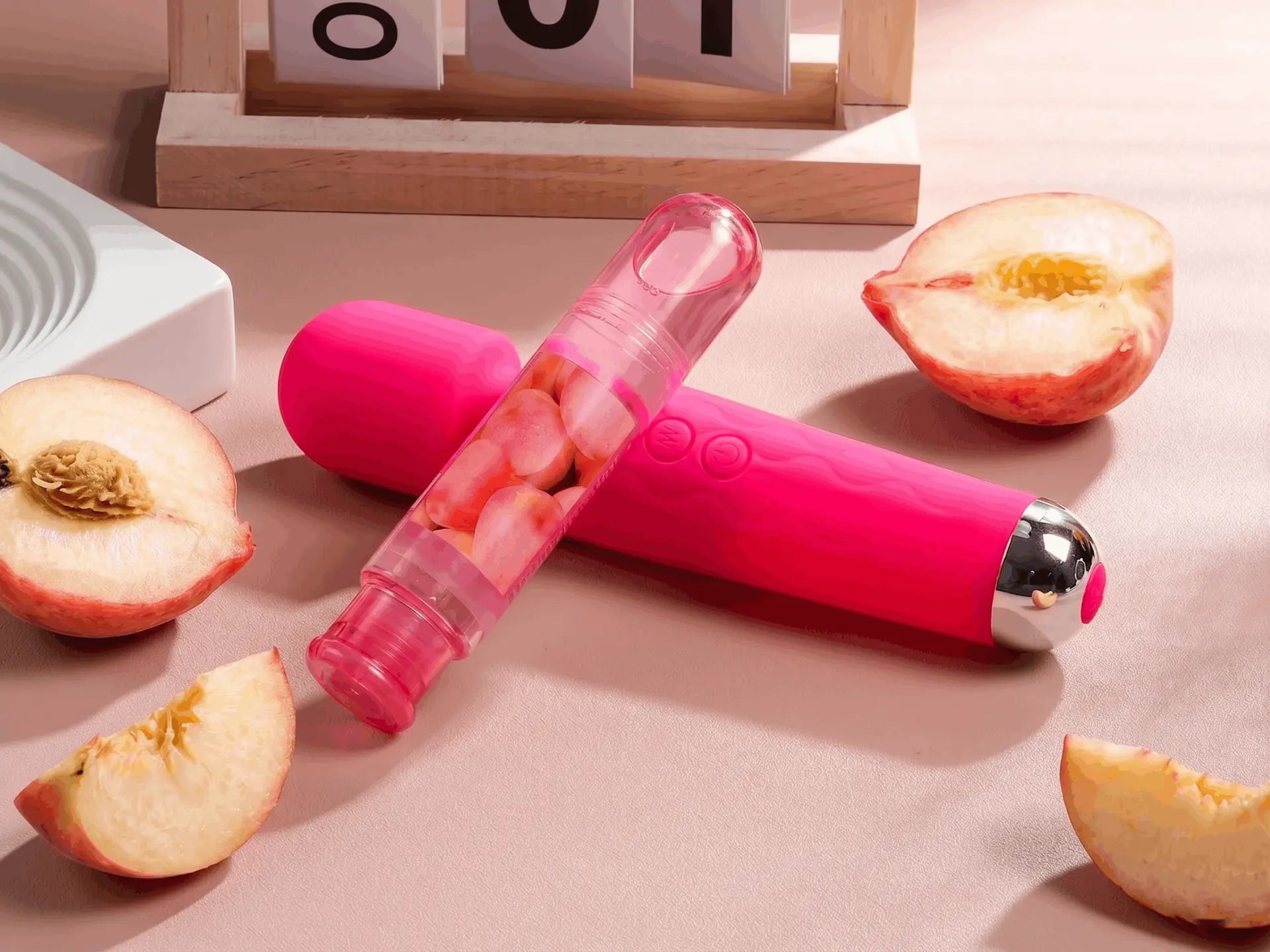 Combo Vibrador + Lubricante