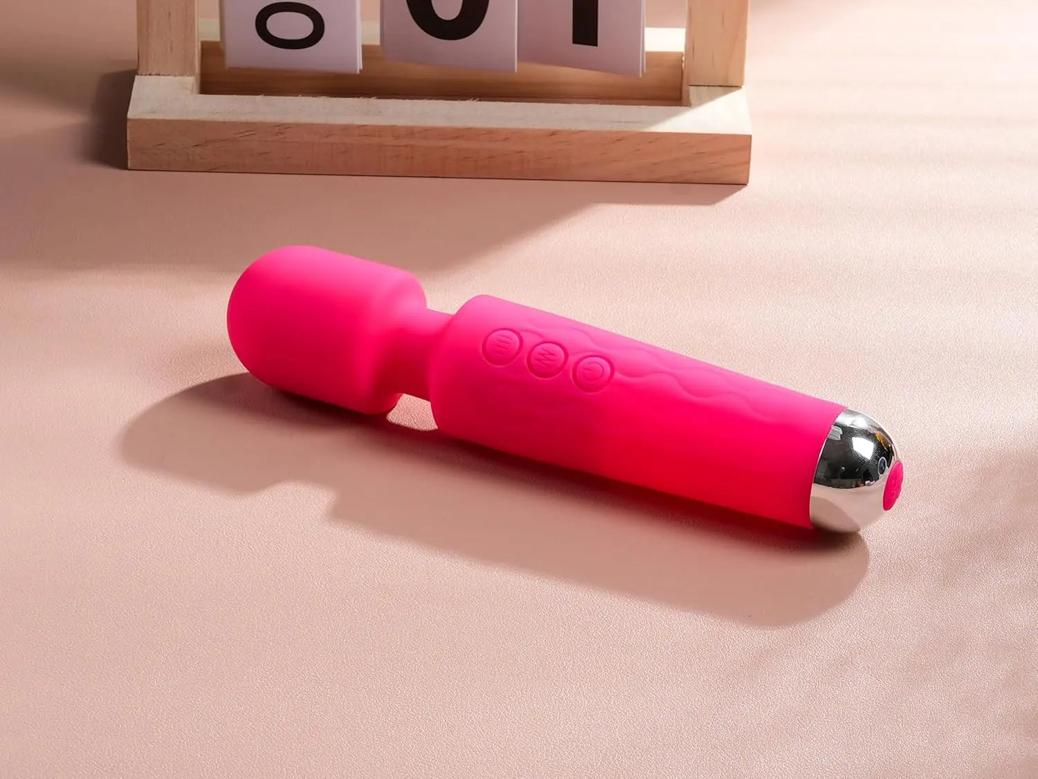 Vibrador de varita